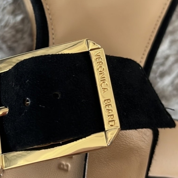 VERONICA BEARD Hurley Leopard-Print Platform Wedge Sandals - Picture 4 of 8